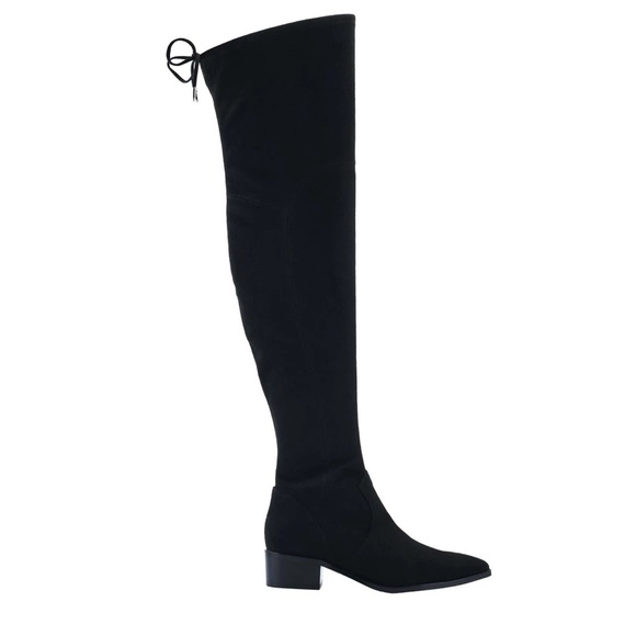 Marc Fisher Shoes - Marc Fisher Yacinda Over the Knee Boot - 7.5